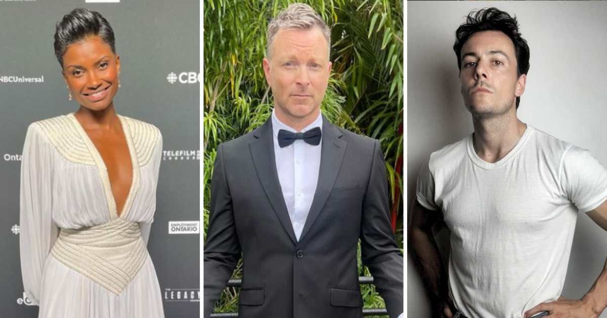 From Samantha Walkes, and Tim Campbell to Kelly Penner (L-R), here's a glimpse into the cast and characters of 'Deadly Estate' (Instagram/@samanthawalkes/@timcampbelltown/@kellykellkellkell)