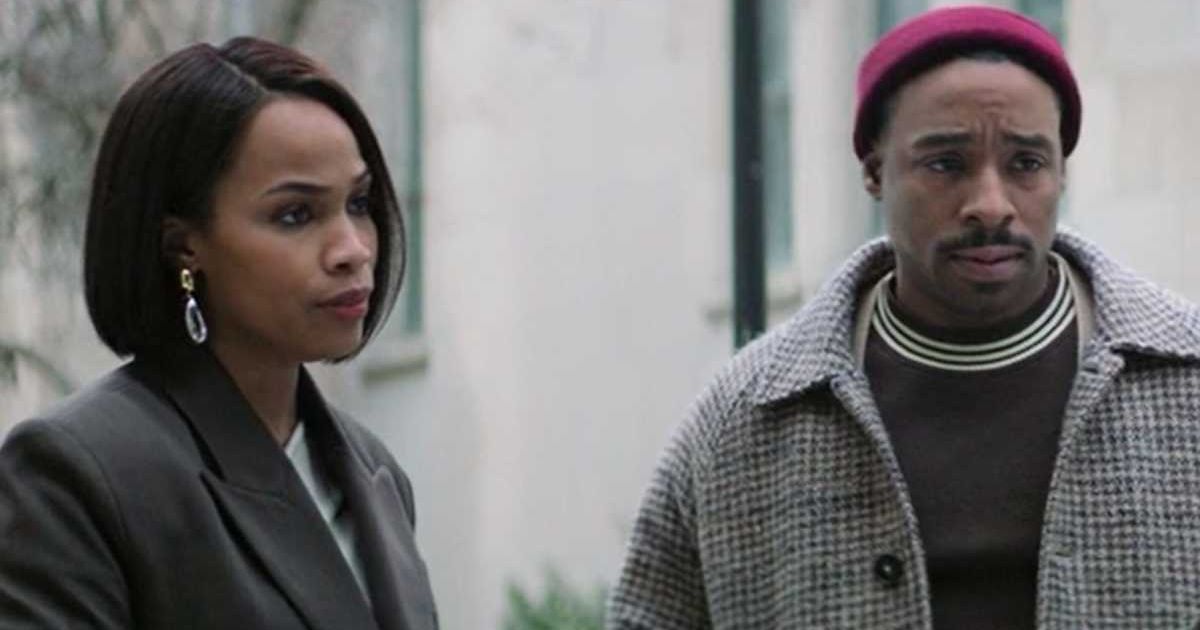 Talcott and Mariah find new leads to solve their father's alleged murder mystery in 'Emperor of Ocean Park' (@mgm+)