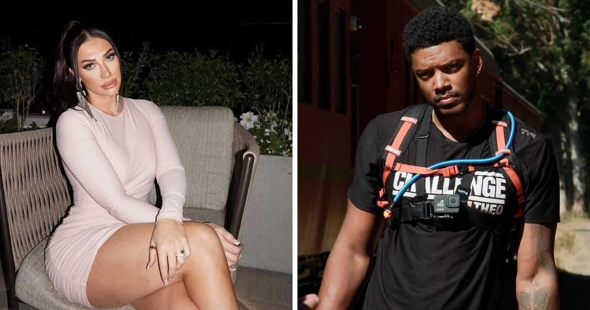 Olivia Kaiser and Theo Campbell reportedly got together while filming 'The Challenge' Season 40 (Instagram/@oliviaannkaiser/@theo_campbell91)