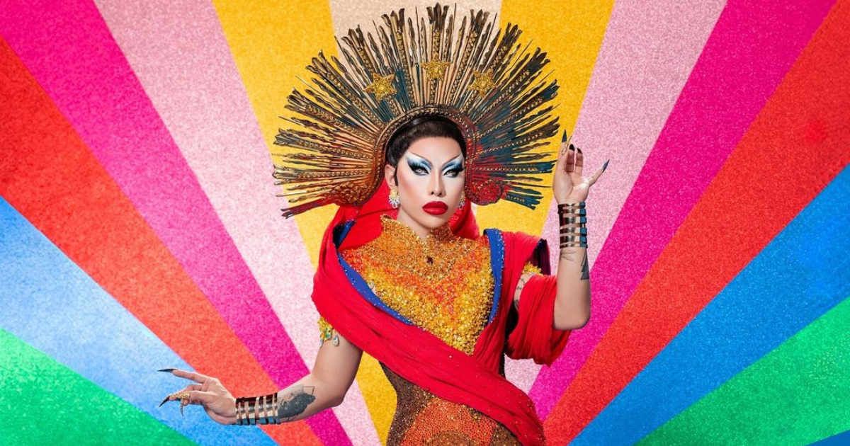 Eva Le Queen competes in 'RuPaul's Drag Race Global All Stars' Season 1 (Instagram/@eva_lequeen)