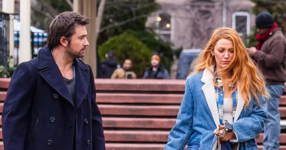 'It Ends with Us’ stars Blake Lively as Lily and Justin Baldoni, who also directs the film, as Ryle, the passionate love interest (@sony)