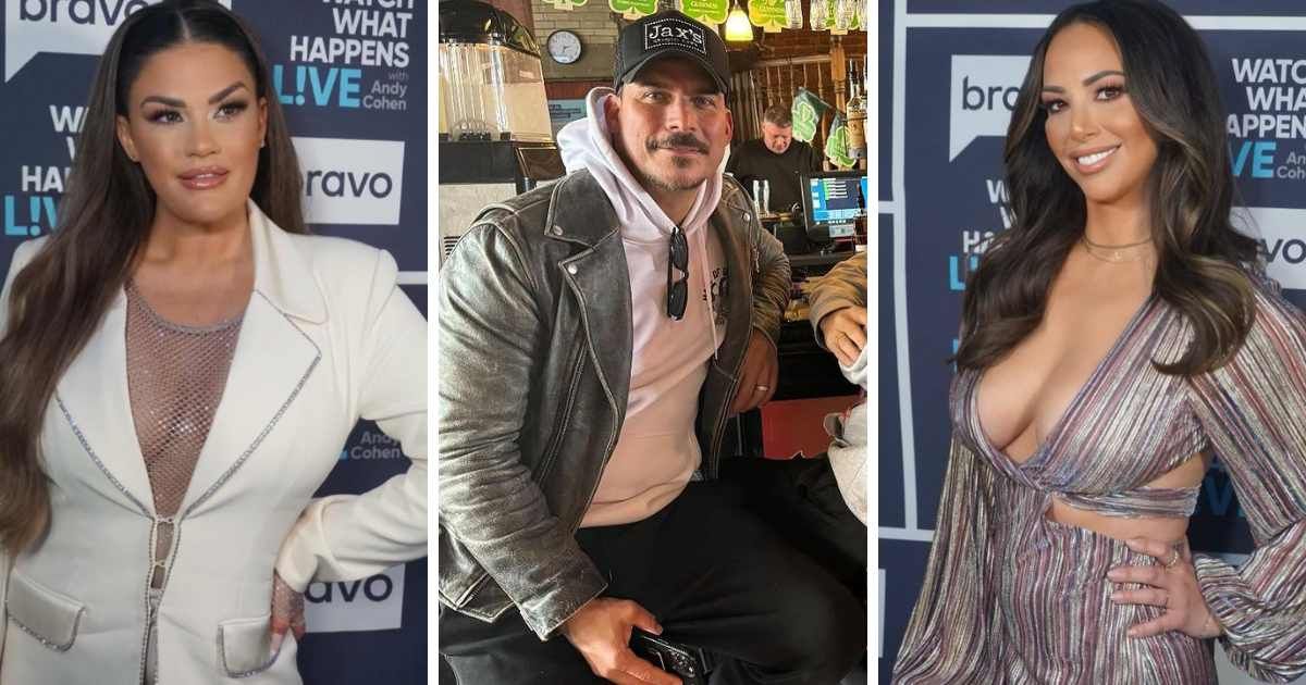 'Vanderpump Rules' stars Brittany Cartwright and Kristen Doute call BS on Jax Taylor’s charity claims