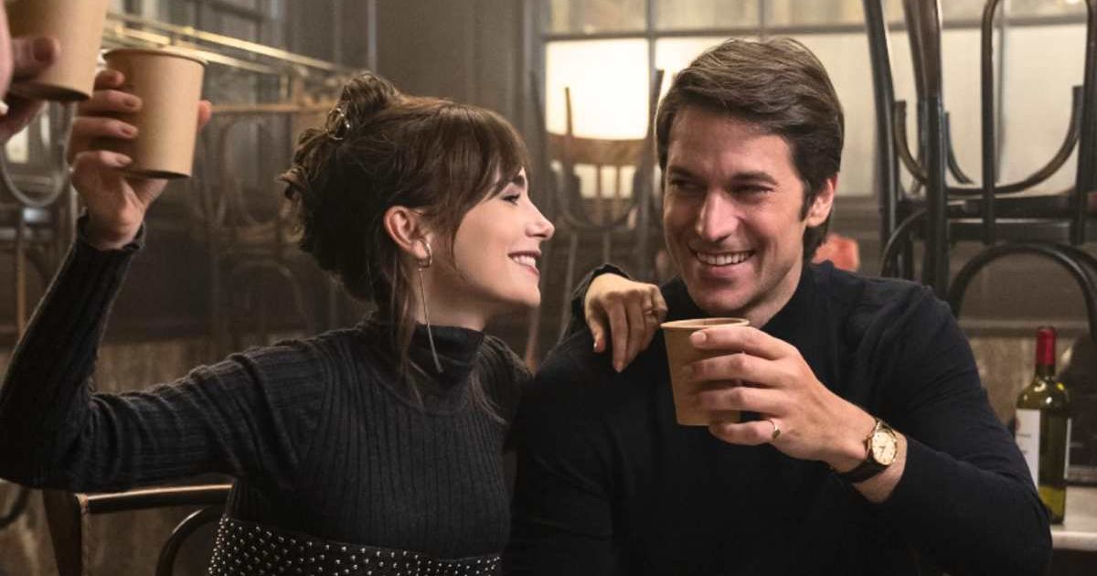  Let's discuss what's in store for Emily Copper and Gabriel in 'Emiy in Paris' Season 4 (Netflix/@stephaniebranchu)