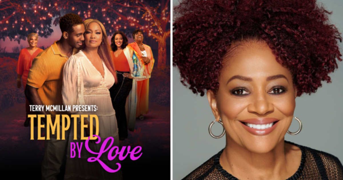 'Terry McMillan Presents: Tempted by Love' is a romance movie on Lifetime (@lifetime, Facebook/@ms.terrymcmillan)