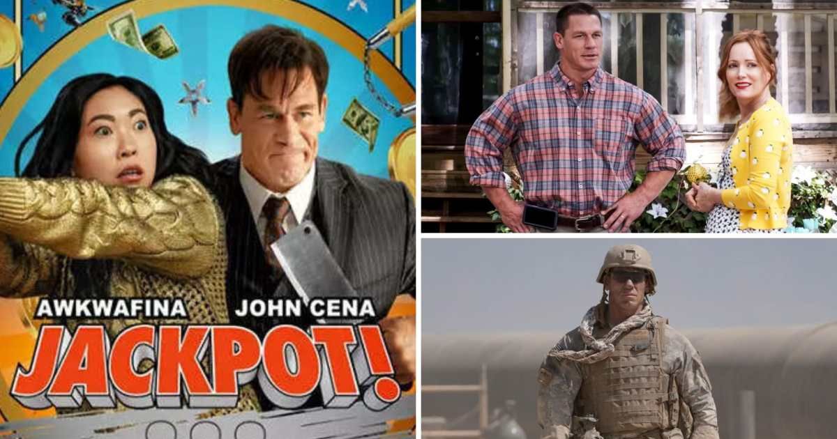 5 best John Cena movies and TV shows to watch before 'Jackpot' hits Prime Video
