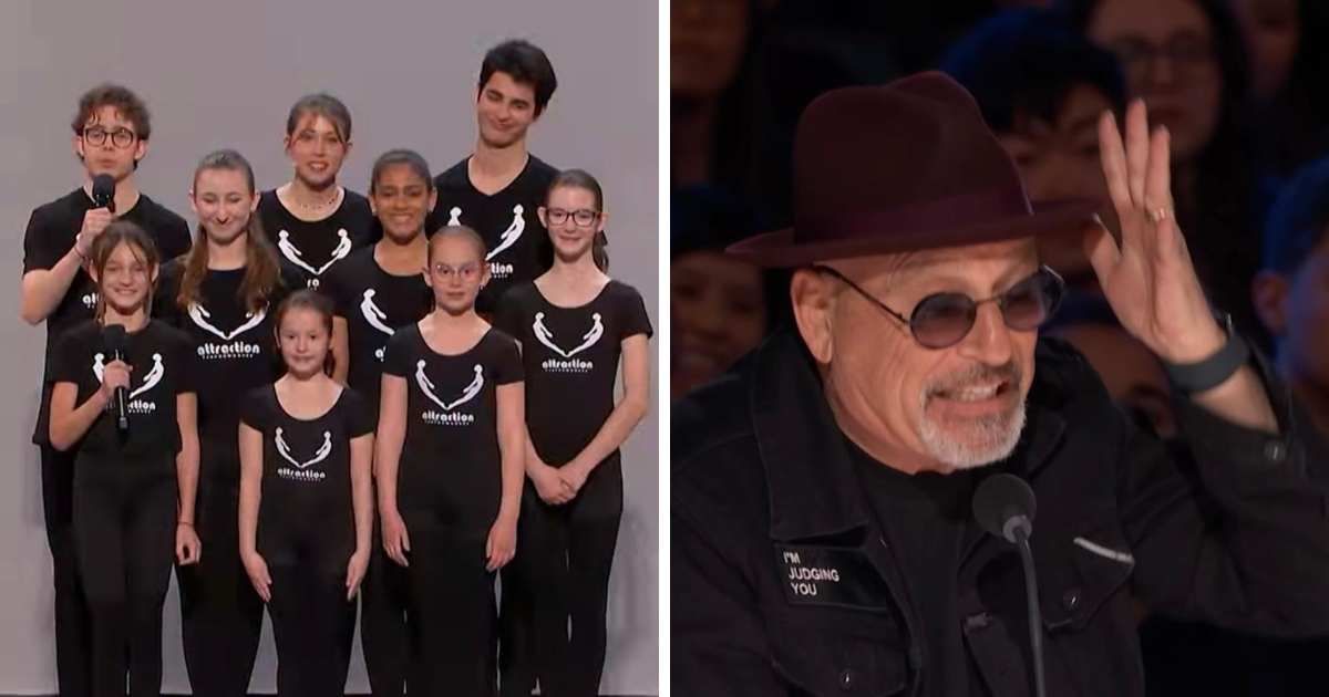 Attraction Junior fails to woo Howie Mandel with their quarterfinals act (YouTube/@agt)