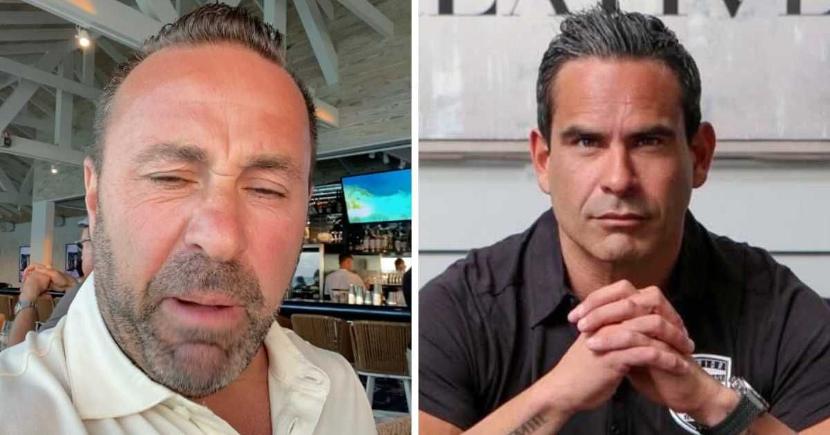 'RHONJ' star Joe Giudice stands his ground after criticizing Luis Ruelas's cryptic remark