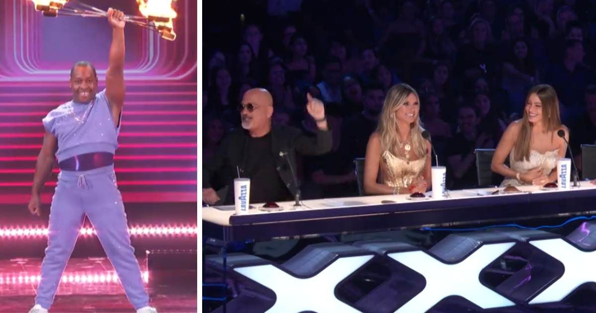 'AGT' Season 19 judges urge fans to vote for Phillip Lewis (@nbc)
