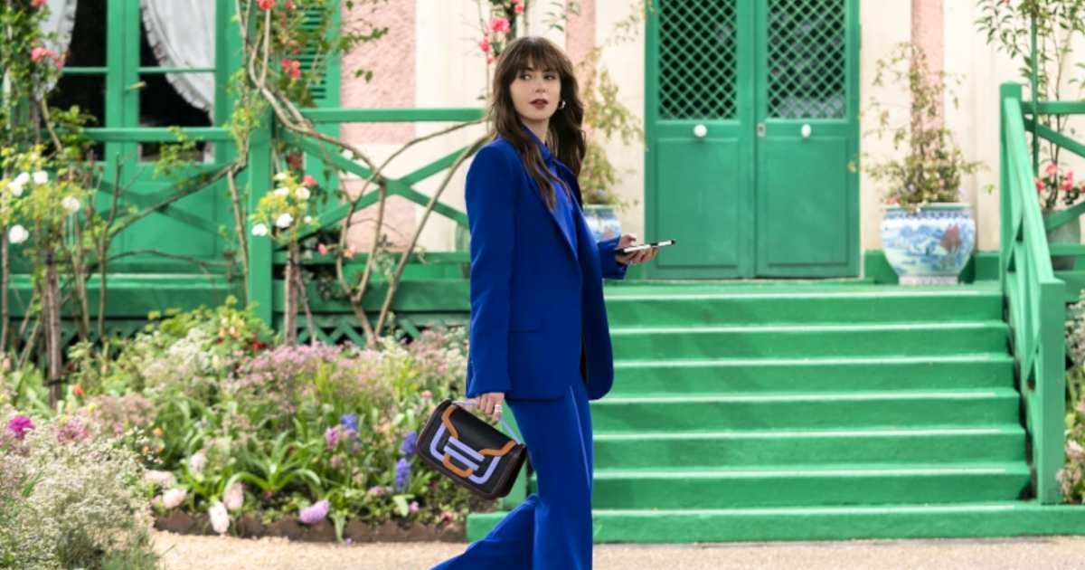 Let's discuss why Lily Collins starrer 'Emily in Paris' needs to wrap up after its fourth season (Netflix/@stephaniebranchu) 