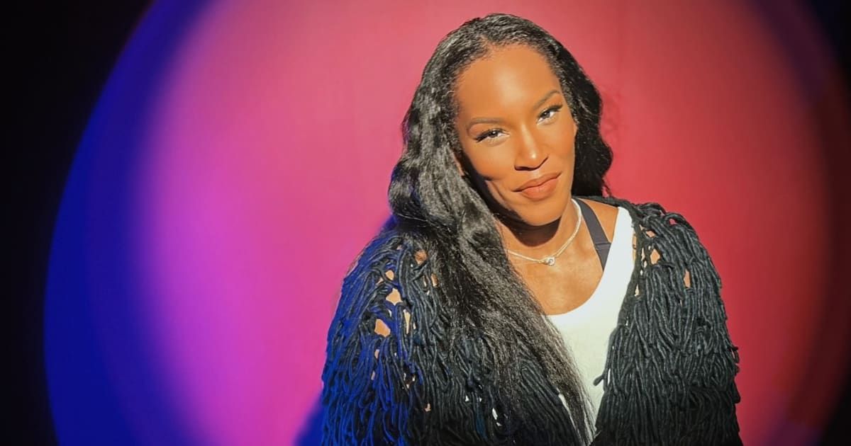 Liv Warfield, who was Simon Cowell's Golden Buzzer act, has been eliminated from AGT Season 19 (Facebook/@livwarfieldmusic)