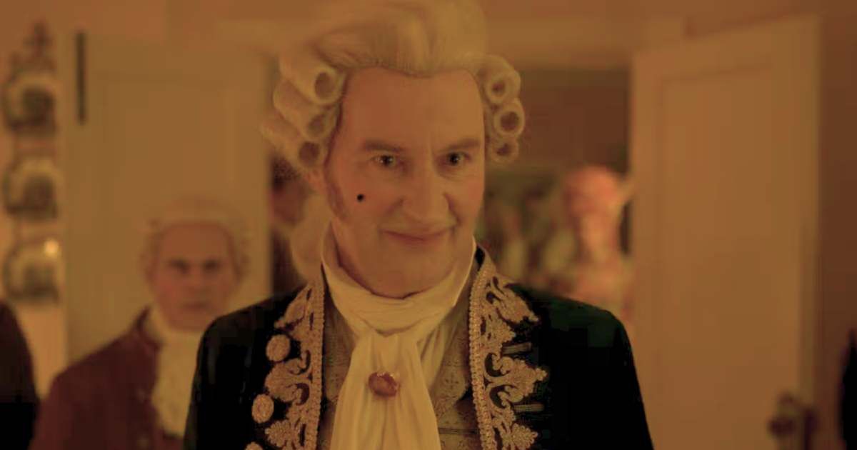Mark Gatiss takes on the role of the Earl of Sandwich in 'Time Bandits' (@appletv+)