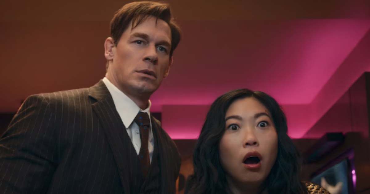 'Jackpot' Review: Awkwafina and John Cena's chemistry is the only saving grace in this painfully unfunny film