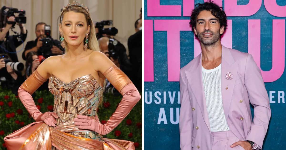 'It Ends with Us' co-stars Blake Lively and Justin Baldoni are now reported to have a strained relationship (@gettyimages)