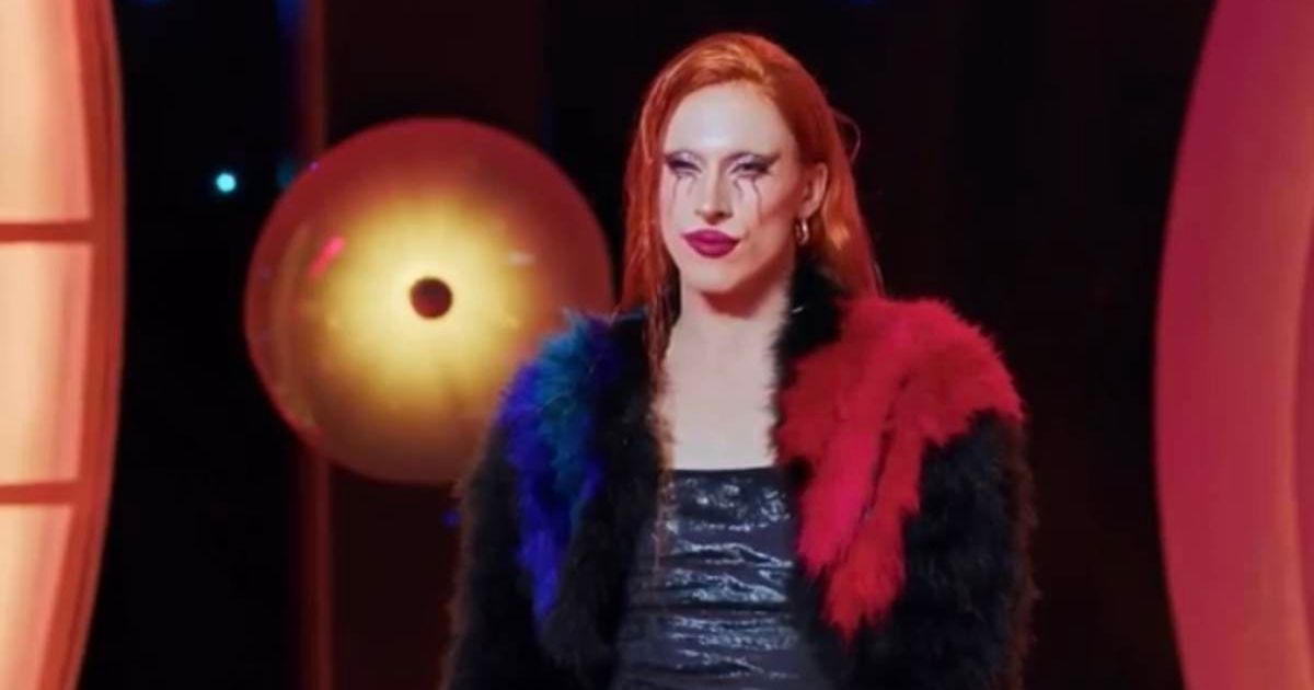 Athena Likis reached top four in her original season of 'Drag Race Belgique (@paramount+)