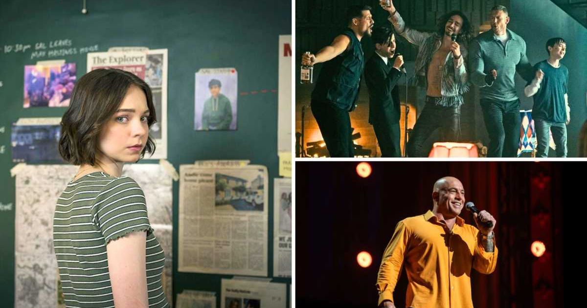 Netflix Top 10 TV shows this week 'A Good Girl's Guide to Murder