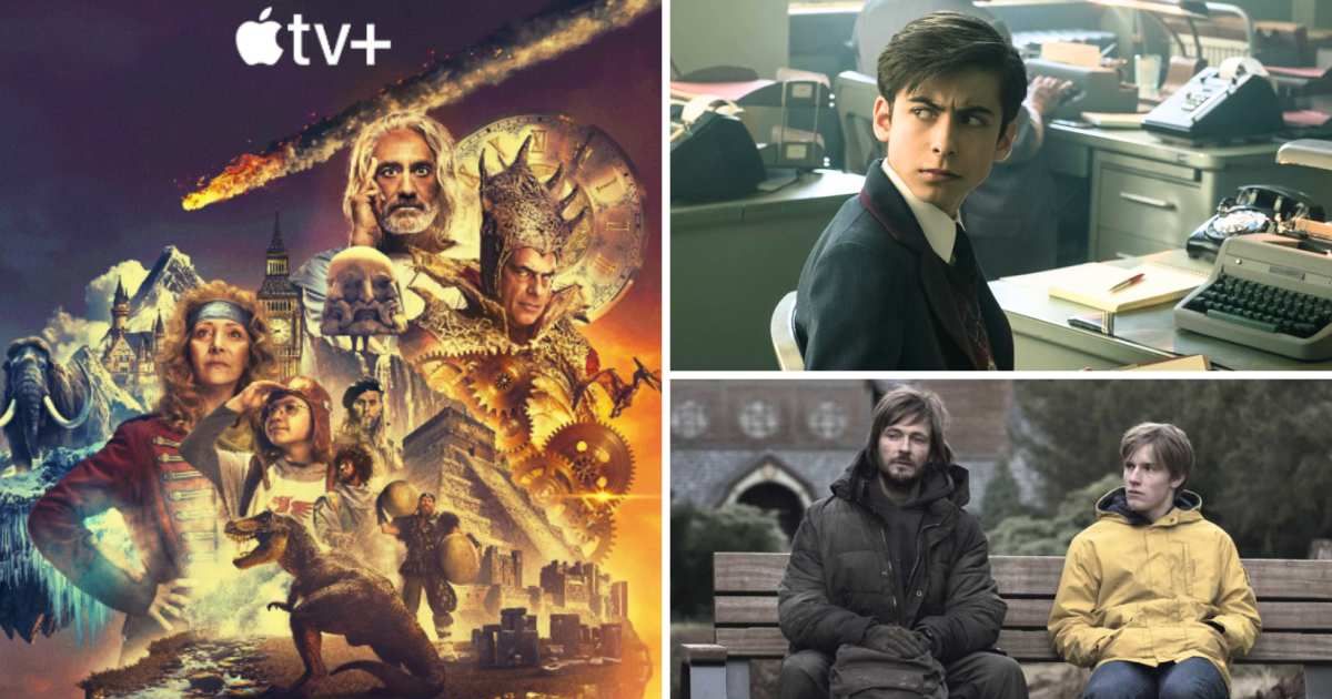 From 'The Umbrella Academy' to 'Dark', let's explore 5 similar adventure shows to watch if you loved 'Time Bandits' (@appletv+/@netflix)