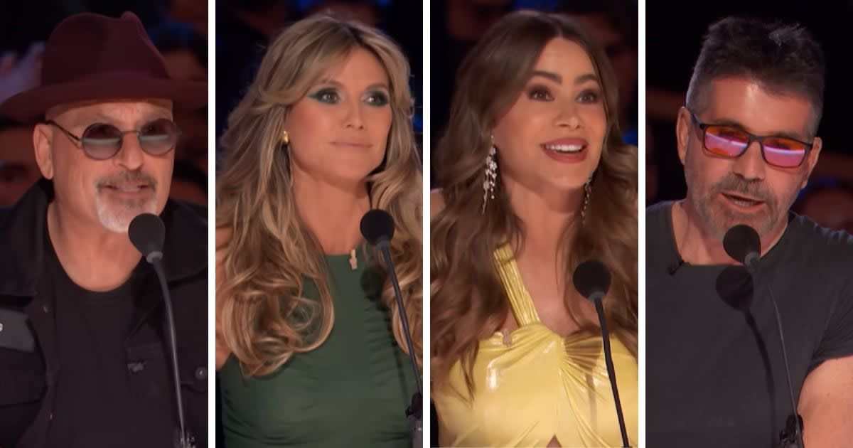 'AGT' Season 19 judges were disappointed with their own decisions on NBC show (YouTube/AGT)