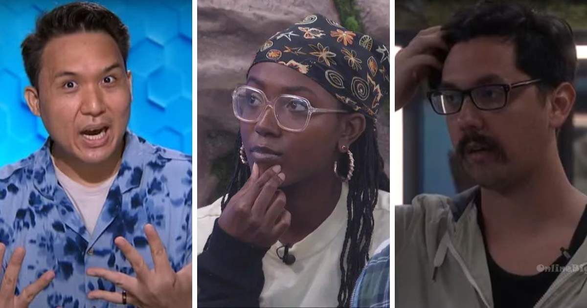 Breaking the pact: 'Big Brother' houseguests's game-changing votes shake Pentagon's alliance