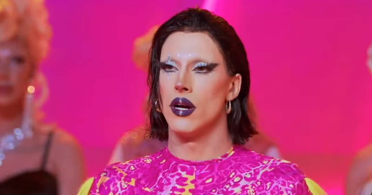 'RuPaul's Drag Race Global All Stars' contestant Athena Likis lands in bottom (@paramount+)