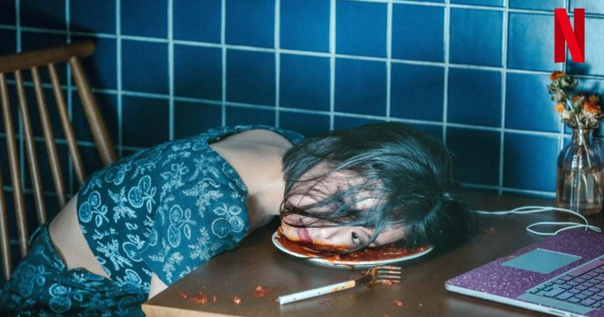 Netflix's 'The Frog' offers a gripping climax in Episode 8, bringing an end to Yoo Seong-a's horrid crimes (@netflix)