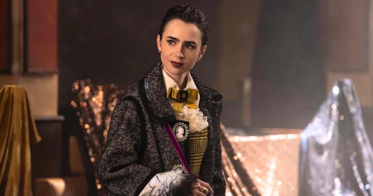 Emily Cooper's love life will face major challenges in 'Emily in Paris' Season 4, Part 2 (@netflix)