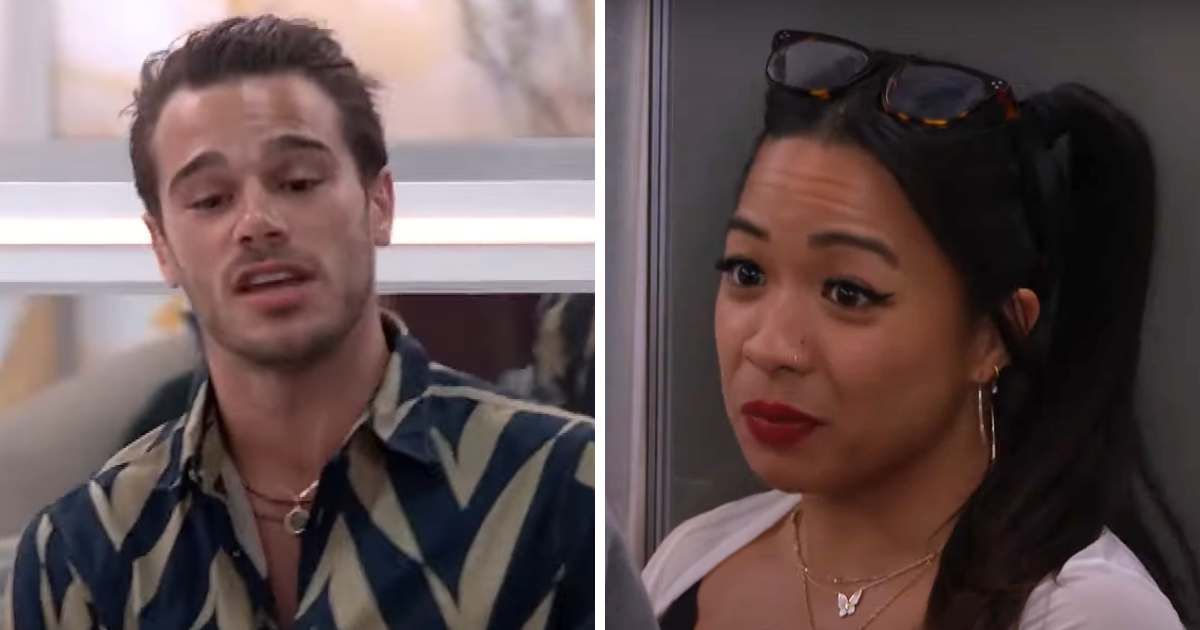 Will AI Instigator sabotage Tucker Des Lauriers and Rubina Bernabe's showmance? 'Big Brother' twist leaves player in tears
