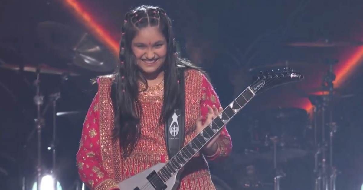 'AGT' Season 19: Watch guitarist Maya Neelakantan rock out a Metallica classic after special clearance