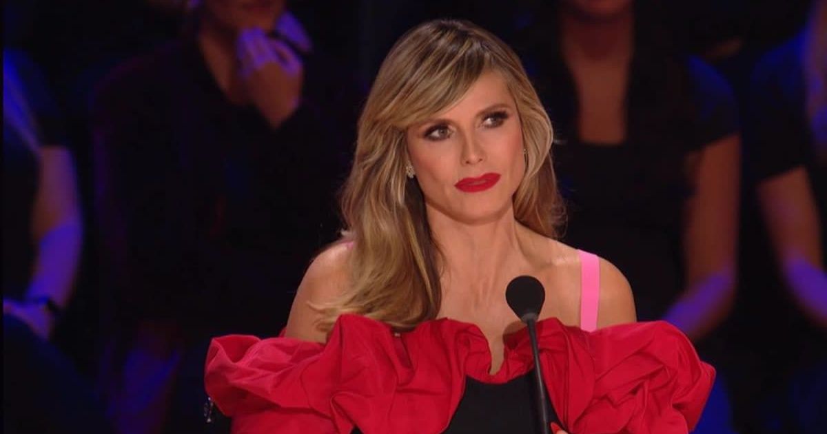 Rumors of Heidi Klum's exit from 'AGT' surface after Simon Cowell criticizes her for giving ‘overly positive’ feedback (YouTube/@agt)