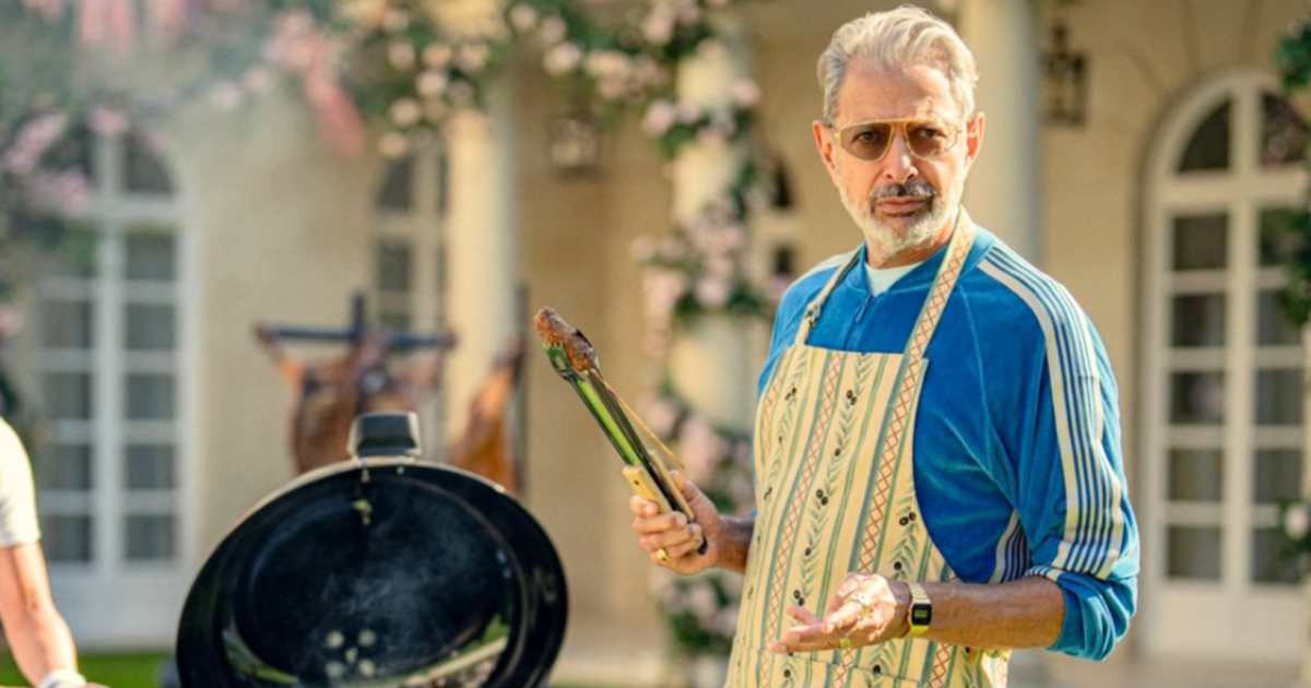Jeff Goldblum's performance in 'Kaos' once again proves his acting mettle (@netflix)