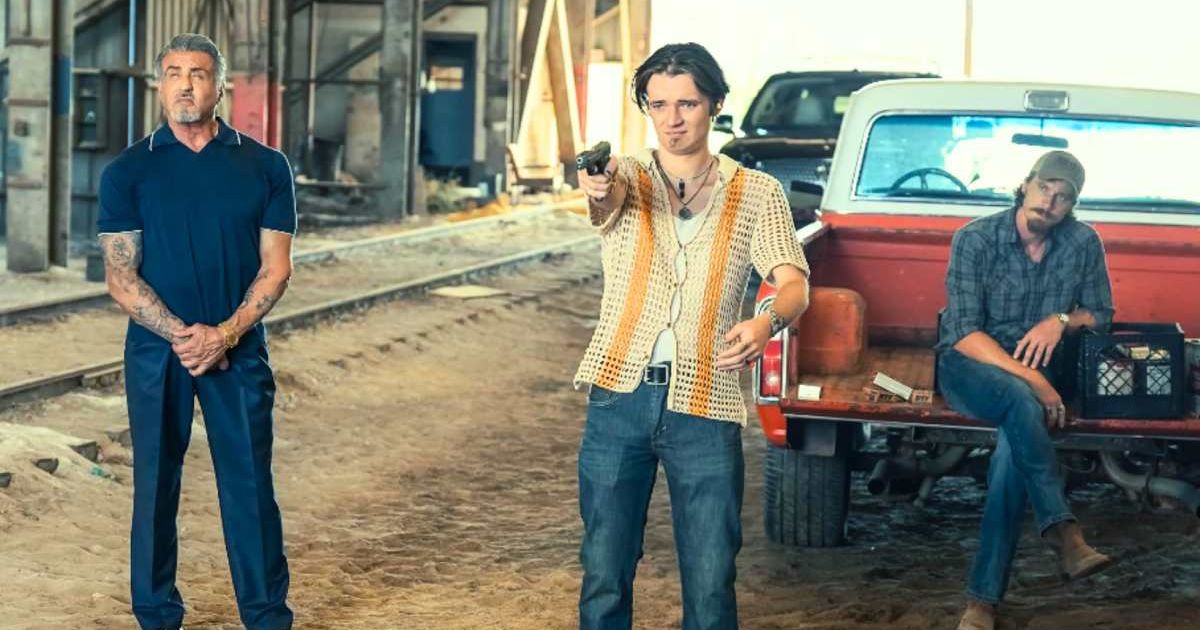 Paramount's 'Tulsa King' follows the quest of a recently released mobster who attempts to rebuild his criminal empire (@paramount+/@briandouglas)
