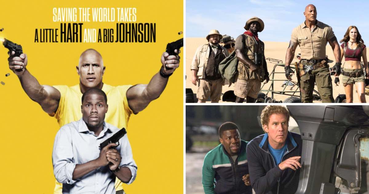 From 'Central Intelligence' to 'Jumanji: The Next Level' and 'Get Hard’, let's explore five of Kevin Hart's best movies