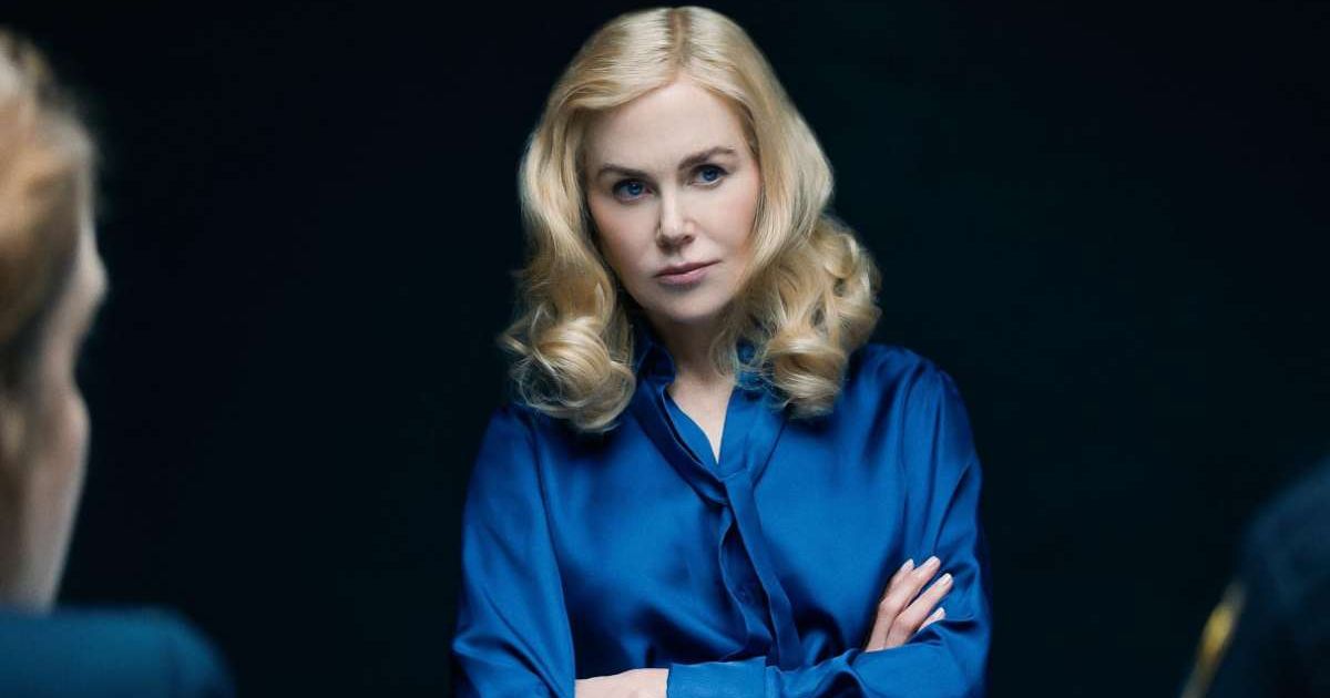 Greer Garrison Winbury reveals startling truth about her past in 'The Perfect Couple' (@netflix)