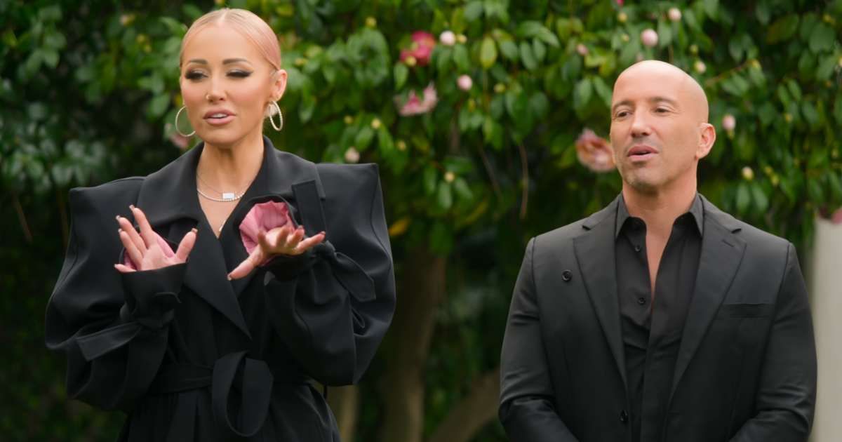 How a tragic death cut through Selling Sunset's drama and delivered the most touching moment of the show