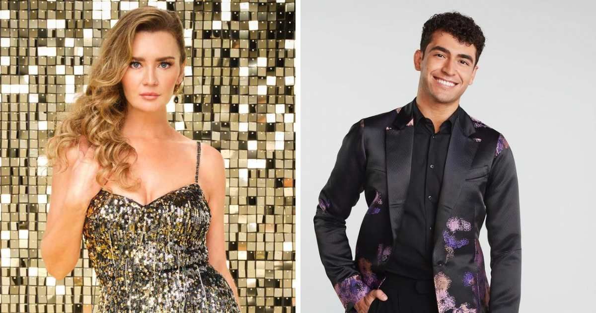 Ezra Sosa is a dancing pro at 'DWTS' (@nbc)