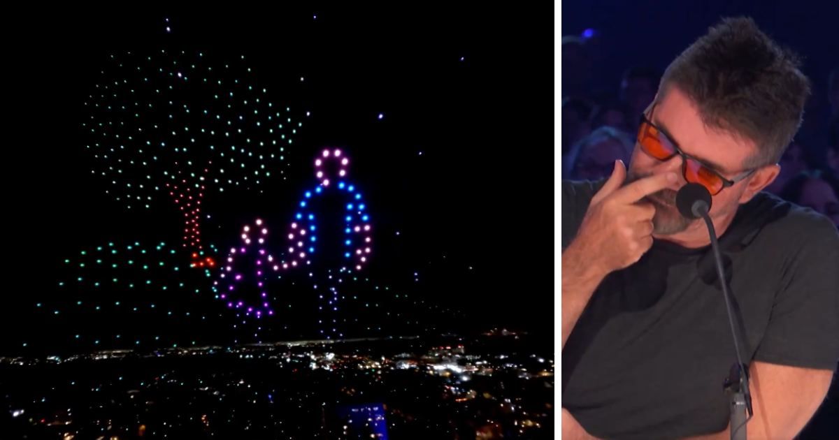 'AGT': Watch as Sky Elements's touching tribute has even Simon Cowell choking up