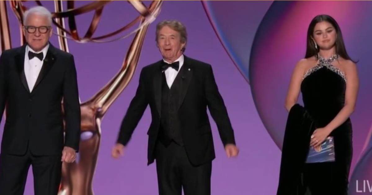 Did Selena Gomez shade her 'OMITB' co-stars at Emmys? Hulu star pokes fun at Steve Martin and Martin Short 