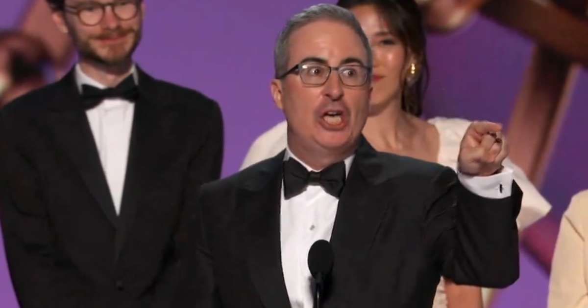 Why was John Oliver interrupted at 2024 Emmys? 'Last Week Tonight' host cut short while paying heartfelt tribute