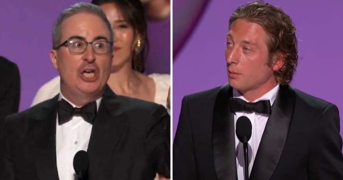 5 controversial moments from Emmys 2024: From John Oliver's 'F' bomb moment to The Bear's mockery