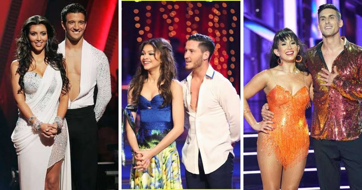 A look at the sexiest celebrities to grace the 'Dancing With The Stars' stage (@abc)