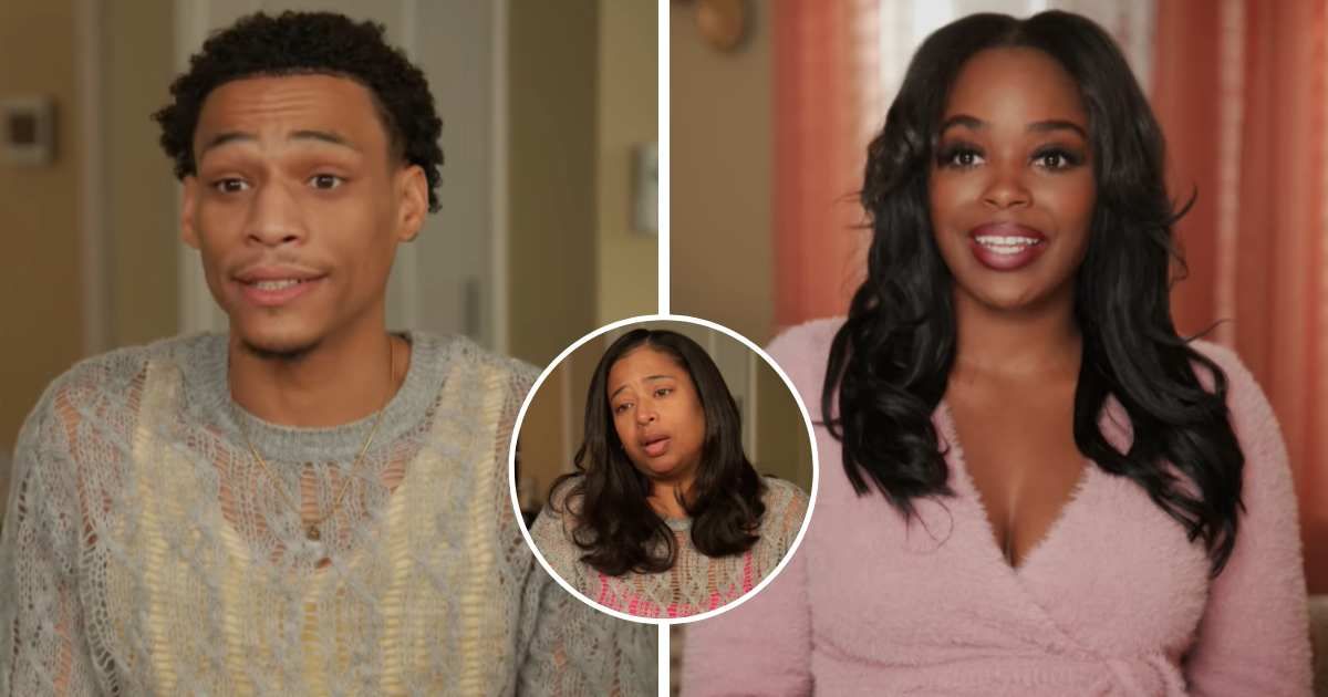 'I Love A Mama's Boy' star Shahid Hinton's mom throws spanner in relationship with Nylah Bembry