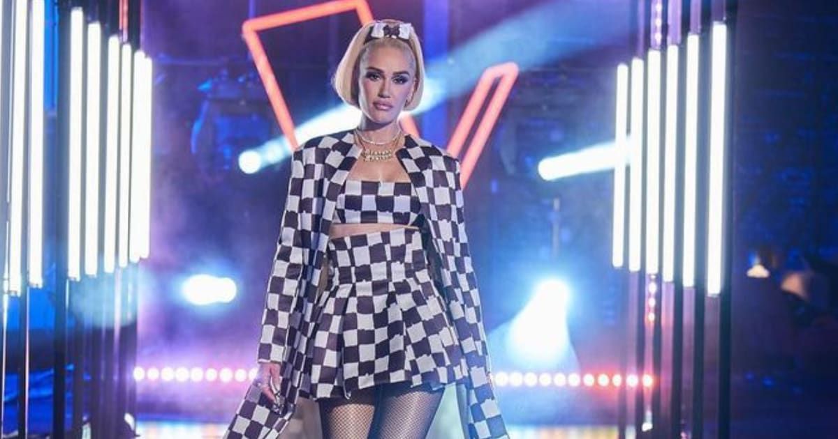 'The Voice' Season 24 coach Gwen Stefani (Instagram/@nbcthevoice)