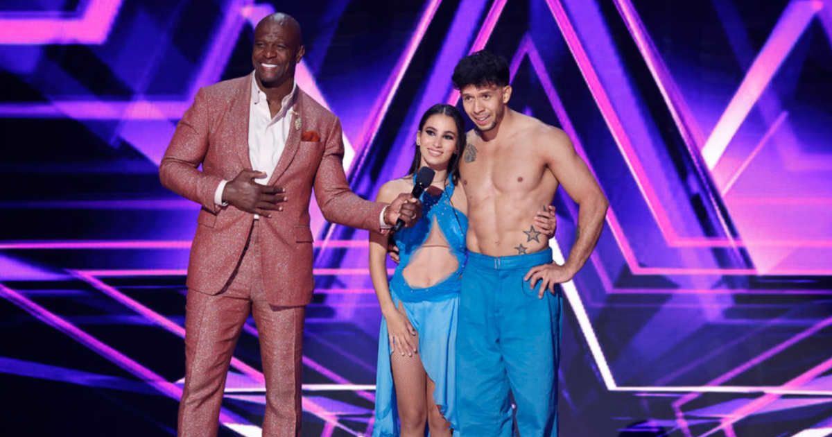 'AGT' Season 19 finalists Sebastian and Sonia wowed everyone (nbc/@traepatton)