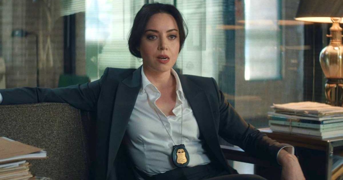 Fans are abuzz with praise for Aubrey Plaza’s performance in one particular scene in 'Agatha All Along' (@disney+)
