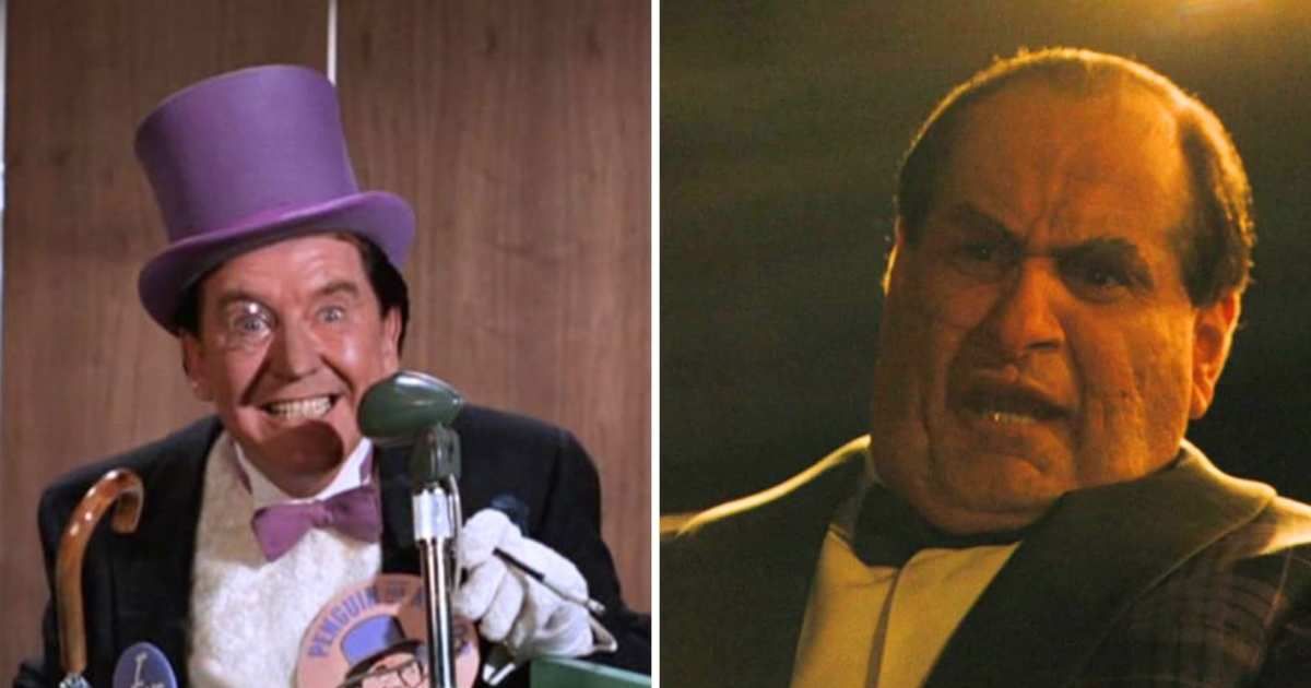 All the Penguins from the TV shows and movies, ranked