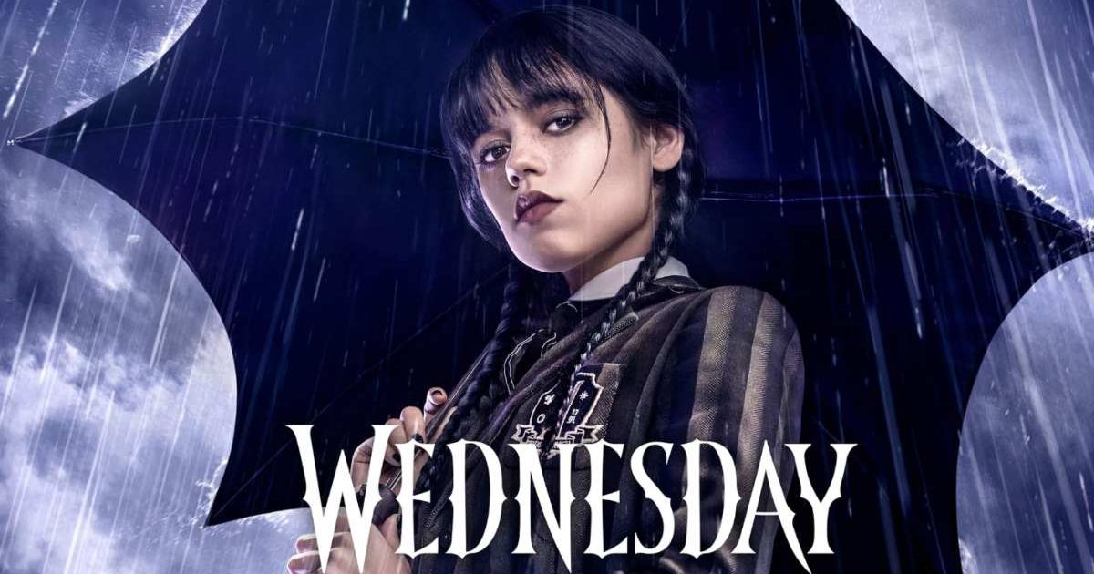 Jenna Ortega will reprise her role as the iconic Wednesday for 'Wednesday Season 2' (@netflix)