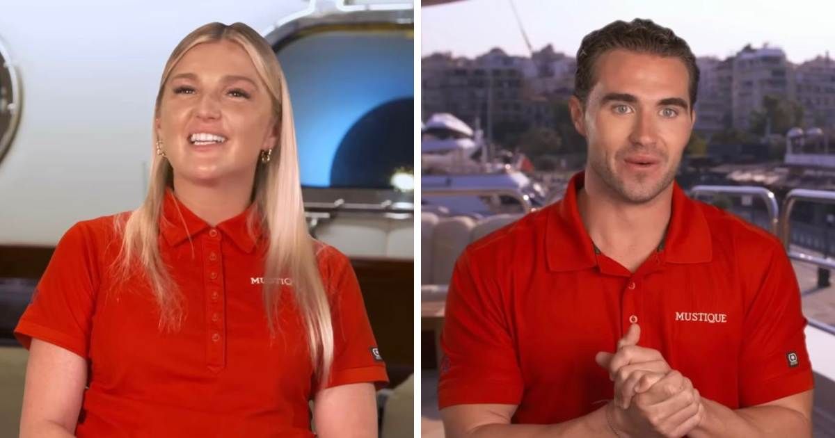 'Below Deck Med' Season 9 stars Carrie O'Neill and Joe Bradley turn up the heat in finale