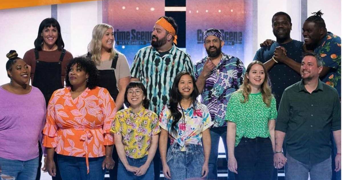 ‘Crime Scene Kitchen' Season 2 contestants (Instagram/@hannahlizreyes)