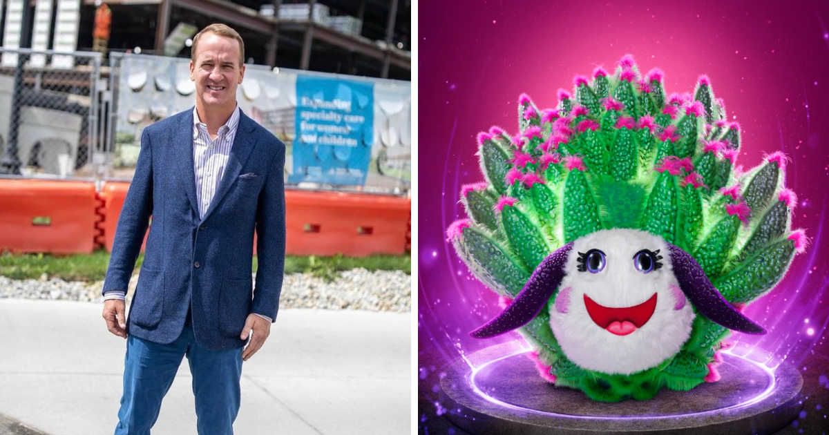 'The Masked Singer Season 12 spoiler: NFL player Peyton Manning rumored to be under Leaf Sheep Mask