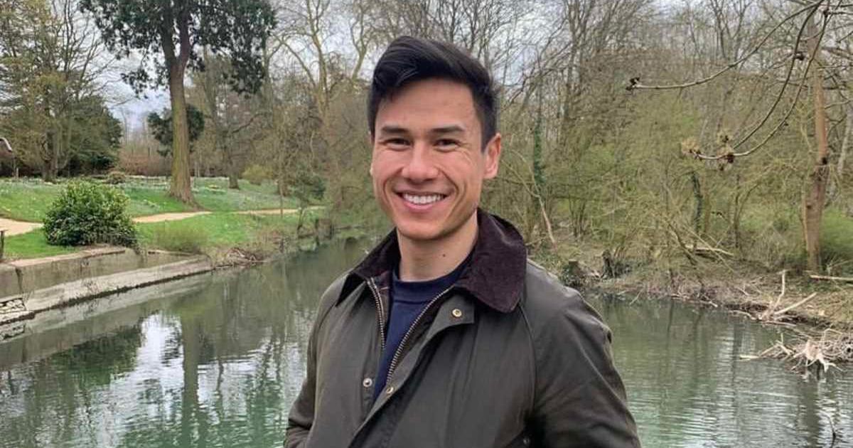 ‘Love Is Blind’ star Raymond Pottebaum has a strange word to describe his love life