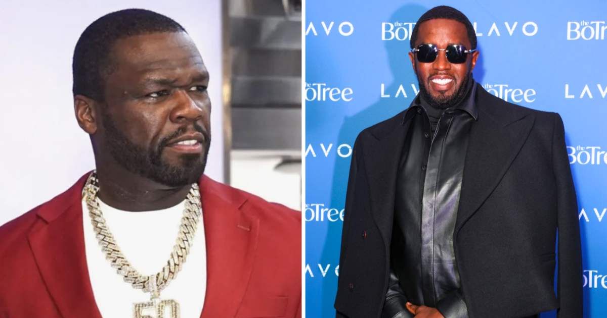 50 Cent will be executive producer for the Diddy documentary which will be released on Netflix (Instagram/@50cent, @gettyimages)